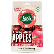 Earth Control Apple Bites Strawberry omenapala 55g