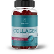 60 kpl, VitaYummy Collagen Kirsikka pureskeltava vitamiinivalmiste 150g