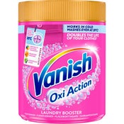 Vanish Pink pyykinpesutehoste ja tahranpoistojauhe 720g