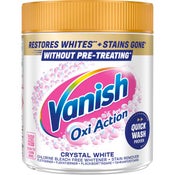 Vanish Crystal White valkopyykin pesutehoste ja tahranpoistojauhe 720g
