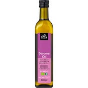 Urtekram Kylmäpuristettu seesamiöljy luomu 500ml