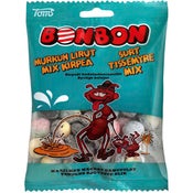 BonBon Murkun Lirut Kirpeä Mix makeissekoitus 125g