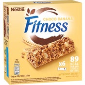 Nestlé Fitness Choco Banana viljapatukka 141g