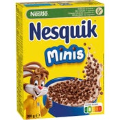 Nestlé Nesquik Mini kaakaomuropallo 300g