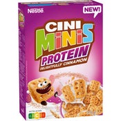 CINI MINIS Protein kanelinmakuiset proteiinimurot 340g