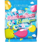 Cornellis Sour bubble gum vaahtokarkki 100g