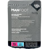 ManFoot Exfoliating Foot Mask Men XL Cream kuorintasukka 1pari