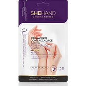 SheHand Anti-Ageing käsikuorinta + käsinaamio 1pari
