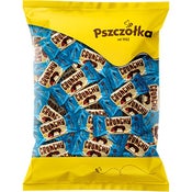 Pszczotka Crunchy Crispies & Peanuts suklaamakeinen 174g