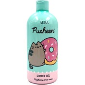 Aura Pusheen Raspberry Donut suihkugeeli 500ml