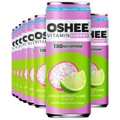 Oshee Energy Drink Dragonfruit-Lime energiajuoma 330ml