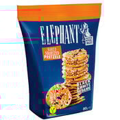 Elephant Pretzels Black & White Sesame suolakeksi 80g