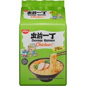 Nissin Demae Ramen Chicken pikanuudeli 300g