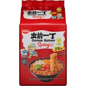 Nissin Demae Ramen Spicy pikanuudeli 3x100g