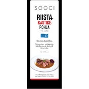 Kivikylän Sooci riistakastikepohja 1l