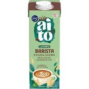 Fazer Aito Barista kaurajuoma luomu 1l
