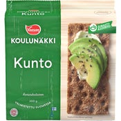 Vaasan Koulunäkki Kunto täysjyväruisnäkkileipä 200g
