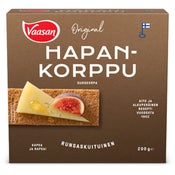 Vaasan Original hapankorppu 200g