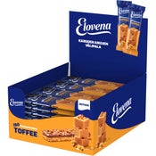 Elovena Toffee iso kaurapatukka 48g