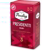 Paulig Presidentti Ruby suodatinkahvi 500g