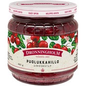 Dronningholm Puolukkahillo 440g