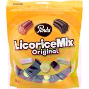 Panda Lakumix Original lakritsisekoitus 175g