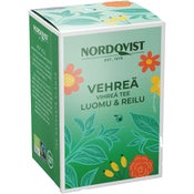 Nordqvist Vehreä vihreä tee luomu 20x1,5g