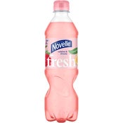 Hartwall Novelle Fresh Vadelma-Sitruuna kivennäisvesi 500ml