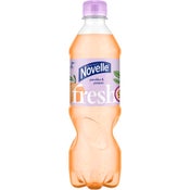 Hartwall Novelle Fresh Persikka-Passion kivennäisvesi 500ml