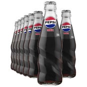 Pepsi Max virvoitusjuoma lasipullo 250ml