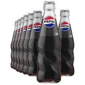Pepsi Virvoitusjuoma lasipullo 250ml
