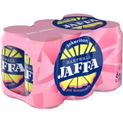Hartwall Jaffa Pink Lemonade virvoitusjuoma sokeriton 330ml