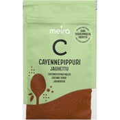 Meira Cayennepippuri jauhettu 22g