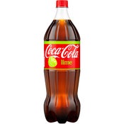 Coca-Cola Lime virvoitusjuoma 1,5l