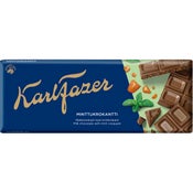 Karl Fazer Minttukrokantti suklaalevy 180g