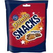 Fazer Dumle Snacks toffee-maitosuklaa 100g