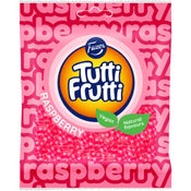 Fazer Tutti Frutti Raspberry karkkipussi 90g