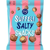 Fazer Suffeli Salty Snacks suklaamakeinen 140g