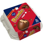 4 kpl, Fazer Dumle moussemuna 144g