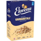 Elovena Täysjyväkaurahiutale 1kg