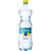 Spring Vichy Lemon kivennäisvesi 1,5l