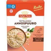 Myllyn Paras Vaniljainen omena annospuuro 5x45g