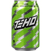 TEHO Lime sokeriton energiajuoma 330ml