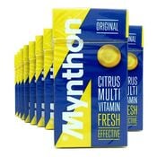 Mynthon Citrus Multivitamin pastilli 34g