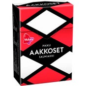 Malaco Aakkoset Pikku salmiakkipastilli 75g