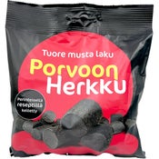Porvoon Herkku Tuore musta laku 260g