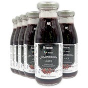 Bonne Kylmäpuristettu puolukkatäysmehu 250ml