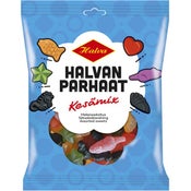 Halva Halvan Parhaat Kesämix makeissekoitus 260g