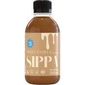 SIPPA Sweet Vanilla sokeriton makusiirappi 250ml