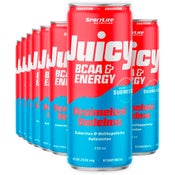 SportLife Nutrition Juicy BCAA & Energy Vesimeloni & Vadelma virkistysjuoma 330ml